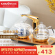 金灶（KAMJOVE）全自動(dòng)上水燒水壺茶臺電熱水壺泡茶專(zhuān)用燒水保溫一體自動(dòng)恒溫 G9 G9【20*37cm】