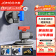 九牧（JOMOO）角閥球閥銅閥體大流量三角閥燃氣熱水器角閥壁掛爐亮銀色八字閥 【1冷1熱】槍灰球閥套裝
