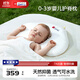 Hoag（霍格）嬰兒枕頭6個月1-3歲記憶棉透氣可水洗新生寶寶兒童枕 三防科技護(hù)脊枕【0-3歲】 51x36x4cm