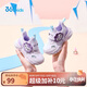 361°童鞋 兒童學(xué)步鞋冬男女童1-3歲卡通軟底寶寶鞋  紫26