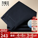 九牧王男褲休閑褲男【易打理】2025年秋季款微彈商務(wù)休閑修身褲子長(cháng)褲 深藍+修身版+TB1DX50432 37 碼180/92B (2.82)尺94cm
