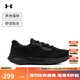 安德瑪（UNDERARMOUR）春夏Rogue 4男子運動(dòng)跑步鞋跑鞋3026998 黑色002 42.5
