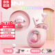ONIKUMA【萌寵太空艙】真無(wú)線(xiàn)藍牙耳機女生半入耳式可愛(ài)高顏值音樂(lè )運動(dòng)游戲耳機降噪送女朋友生日七夕禮物 萌寵太空艙【粉色】+可替換玩偶