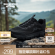 斯凱奇（Skechers）2025新款男士戶(hù)外鞋輕便耐磨提拉方便穿脫大底 全黑色/BBK 42