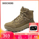 斯凱奇（Skechers）男靴春高幫鞋厚底防滑戶(hù)外耐磨雪地靴休閑男鞋210898