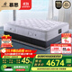 慕思（de RUCCI）乳膠床墊 3CM加厚獨立袋裝彈簧美脊pro 1.8*2米 軟硬適中