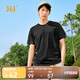 361°短袖男士t恤夏季運動(dòng)寬松休閑戶(hù)外圓領(lǐng)上衣服男女裝632523110-4