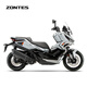 升仕ZONTES 2026新款368G 電子油門(mén)版 ADV踏板車(chē)（付款后45天內發(fā)貨） 機甲灰（高版）