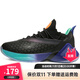 匹克（PEAK）匹克太極籃球鞋態(tài)極帕克7男鞋實(shí)戰球鞋減震運動(dòng)鞋男鞋 黑色/紫色  42