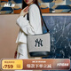MLB包女水桶包斜挎包單肩包手提包送女友禮物3ABMS072N-50BKS-F