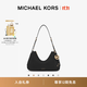 MICHAEL KORS邁克高仕 MK【檀健次同款】 Nolita 男女同款 中號單肩包 黑色 001 中號