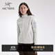 ARC'TERYX始祖鳥(niǎo) COVERT CARDIGAN 保暖 女子 抓絨衫 Atmos Heather/原子灰 M