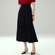 兔皇（TUHUANG）【純羊毛】25秋冬高腰純色A字針織顯瘦中長(cháng)氣質(zhì)女半截裙TW28X5020