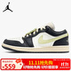 Jordan男女休閑鞋喬丹AJ1 JORDAN 1 運動(dòng)鞋HQ3009-003黑白熒光黃40