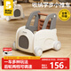 babypods嬰兒學(xué)步車(chē)多功能兒童手推車(chē)防o形腿學(xué)走路可調速寶寶周歲禮物