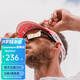 COMPRESSPORT空頂帽跑步馬拉松男女遮陽(yáng)帽子網(wǎng)球運動(dòng)透氣止汗防曬 競賽空頂帽  熒紅