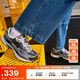 耐克（NIKE）官方INITIATOR男子運動(dòng)鞋夏季復古跑鞋風(fēng)透氣緩震IB3083 001煤黑/金屬灰/煙灰/塵光子色/黑 41