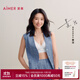 愛(ài)慕（Aimer）【董潔同款】女春夏無(wú)鋼圈輕薄透氣文胸明動(dòng)6內衣女 無(wú)鋼圈舒適緩壓-光白色190 L 170