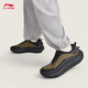 李寧云浪-厚底一腳蹬丨休閑鞋男鞋2025新款保暖潮流百搭運動(dòng)鞋正品