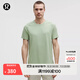 lululemon丨Metal Vent Tech 男士運動(dòng)短袖 T 恤 LM3FG2S 青檸黃綠/霧綠 M