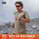 XBIONIC XCEED舒跑男士短袖T恤-RUN SHIRT SS 抑菌吸濕排汗速干跑步休閑 沙棕色 2XL