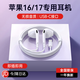 WITGOER【柏林音質(zhì)丨品牌直營(yíng)】有線(xiàn)耳機type-c適用蘋(píng)果17/16/15/promax/ipad/iphone/plus平板usb-c/air