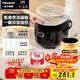 松下（Panasonic）【熱門(mén)商品】電飯煲1-2人用多功能迷你電飯鍋小型家用煮飯鍋觸摸智能2升容量以舊換新SR-DB071-K