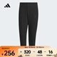 阿迪達斯 （adidas）男子休閑褲運動(dòng)休閑速干涼感防曬時(shí)尚百搭跑步七分褲夏季運動(dòng)褲 JL6051 XL
