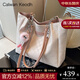 CALWAN KEODH托特包包女包2025新款大容量輕奢高級感單肩包生日禮物送女友老婆 【粉色】品牌小眾通勤手提包實(shí)用走心女生閨蜜