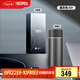 膳魔師（THERMOS）智能保溫杯高檔450ml大容量男女士溫顯保冷水杯子TEEB-450S GY