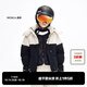 little MO&Co.防潑水三防 童裝冬男童女童羽絨服外套兒童大童 淺卡其色 120 120/56