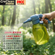柯瑞柯林 電動(dòng)噴壺澆花神器自動(dòng)澆水噴水壺清潔小型充電噴霧器2L帶口黃色