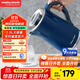 摩飛電器（Morphyrichards）電熱水壺燒水壺熱水壺 家用恒溫水壺1.5L不銹鋼304雙層防燙實(shí)時(shí)顯溫開(kāi)水壺MR6070藍