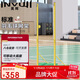 英輝（INVUI）羽毛球網(wǎng)架+網(wǎng) 標準室內外移動(dòng)便攜訓練比賽羽毛球架柱子 綠色