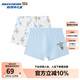 Skechers斯凱奇男童 坐不住聯(lián)萌系列 柔軟親膚抗菌舒適內褲2條裝L325B036