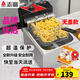 志高(CHIGO)電炸爐商用電炸鍋油炸鍋大容量串串油炸機雞柳薯條油條油炸小吃設備 單缸|創(chuàng  )業(yè)款|10L|單炸籃【無(wú)蓋】