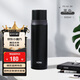 膳魔師（THERMOS）500ml保溫杯商務(wù)辦公帶杯蓋水杯男女士簡約保冷杯 FEI-501 BK黑色