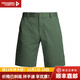 龍牙（Dragon Tooth）隱之風(fēng)瀾水洗棉質(zhì)短褲夏季休閑新款薄款男戶(hù)外短褲多口袋推薦 軍綠 S 170/80B