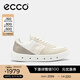 愛(ài)步（ECCO）板鞋女 25年時(shí)尚軟面舒適運動(dòng)女鞋休閑鞋 街頭720系列209713 彩色/砂礫灰20971352188 38