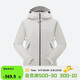 迪卡儂新款女士MH500亞洲版型戶外防風(fēng)防水登山夾克外套L-5451498