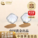 中國黃金（CHINA GOLD）新款貝殼純銀耳釘女士氣質(zhì)耳環(huán)貝母生日禮物送女友老婆教師節禮物 【京速達】925銀貝殼耳釘【品牌禮盒】