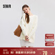 森馬（Semir）毛衣女冬季oversize小狗提花圓領(lǐng)軟糯毛衫慵懶風(fēng)上衣101724107028