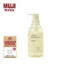 無(wú)印良品（MUJI） 米糠發(fā)酵洗發(fā)水 洗發(fā)露洗發(fā)膏 洗發(fā)乳 強韌豐盈 白檀香味 400ml*1瓶