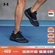 安德瑪（UNDERARMOUR）UA秋冬HOVR Phantom 3 Storm男女情侶運動(dòng)休閑鞋3025522 黑色001 42