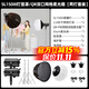 神牛（Godox）sl150W/sl200III三代直播補(bǔ)光燈球形燈LED攝影燈服裝抖音主播賣貨視頻影視拍照綠幕直播間影常亮燈 【20】SL150W雙燈套裝【深口網(wǎng)箱+柔光球】