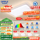 歐普（OPPLE）護(hù)眼全光譜吸頂燈客廳燈LED滿天星高亮線條簡(jiǎn)約奶油風(fēng)包安裝套餐1