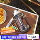 樂(lè )扣樂(lè )扣（LOCK&LOCK）小水庫大容量塑料運動(dòng)水杯戶(hù)外冷水壺刻度把手男女杯子1.6L白色