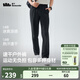 蕉下（beneunder）休閑褲男戶外透氣涼感春夏速干運動不粘膩25新品DR249 【升級款】漫暮黑 2XL