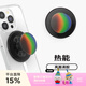 PopSockets【夜行者】泡泡騷手機支架氣囊伸縮防摔粘貼指環(huán)扣蘋(píng)果手機磁吸支架圓啪嗒流沙偏光夜光 熱能