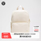 lululemon丨Everywhere Small 小款背包 *金屬件 雙肩包 LU9CZPS 淺象牙白/橡木棕/金 O/S
